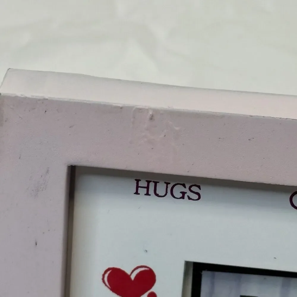 Special Moments Wooden Mom 4x6 Photo Frame Pink